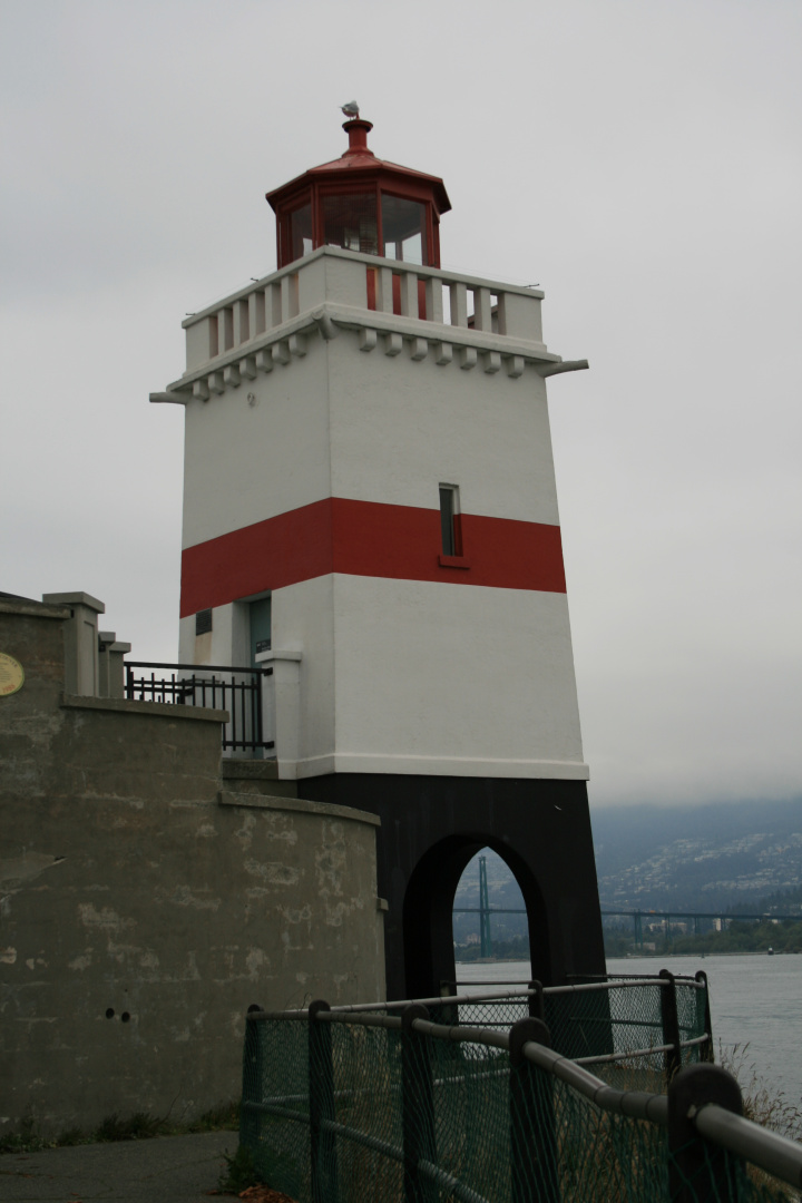 Point LIghthouse Vancouver British Columbia Kanada