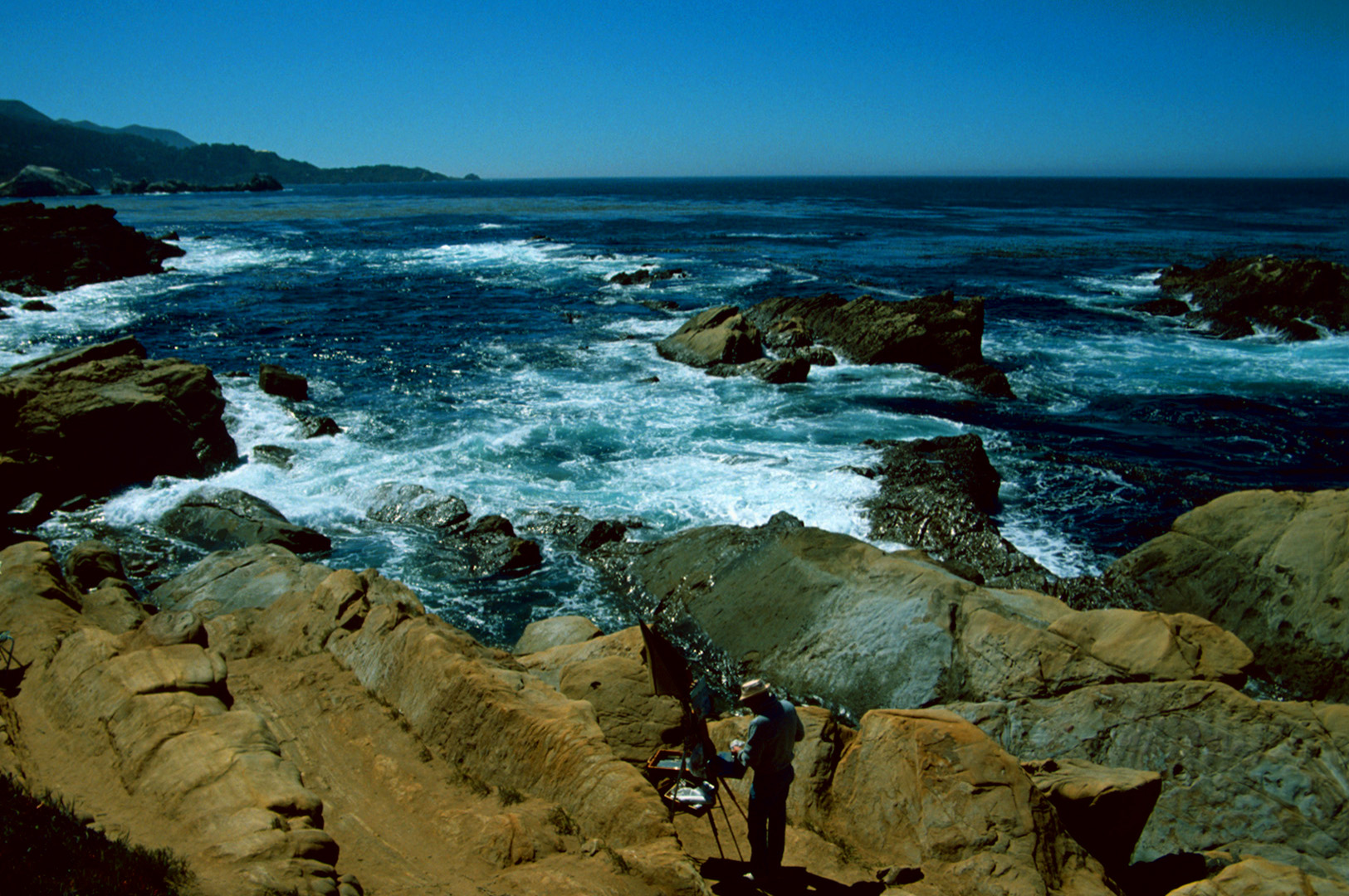 Point Lobos State Natural Reserve, CA - 1990