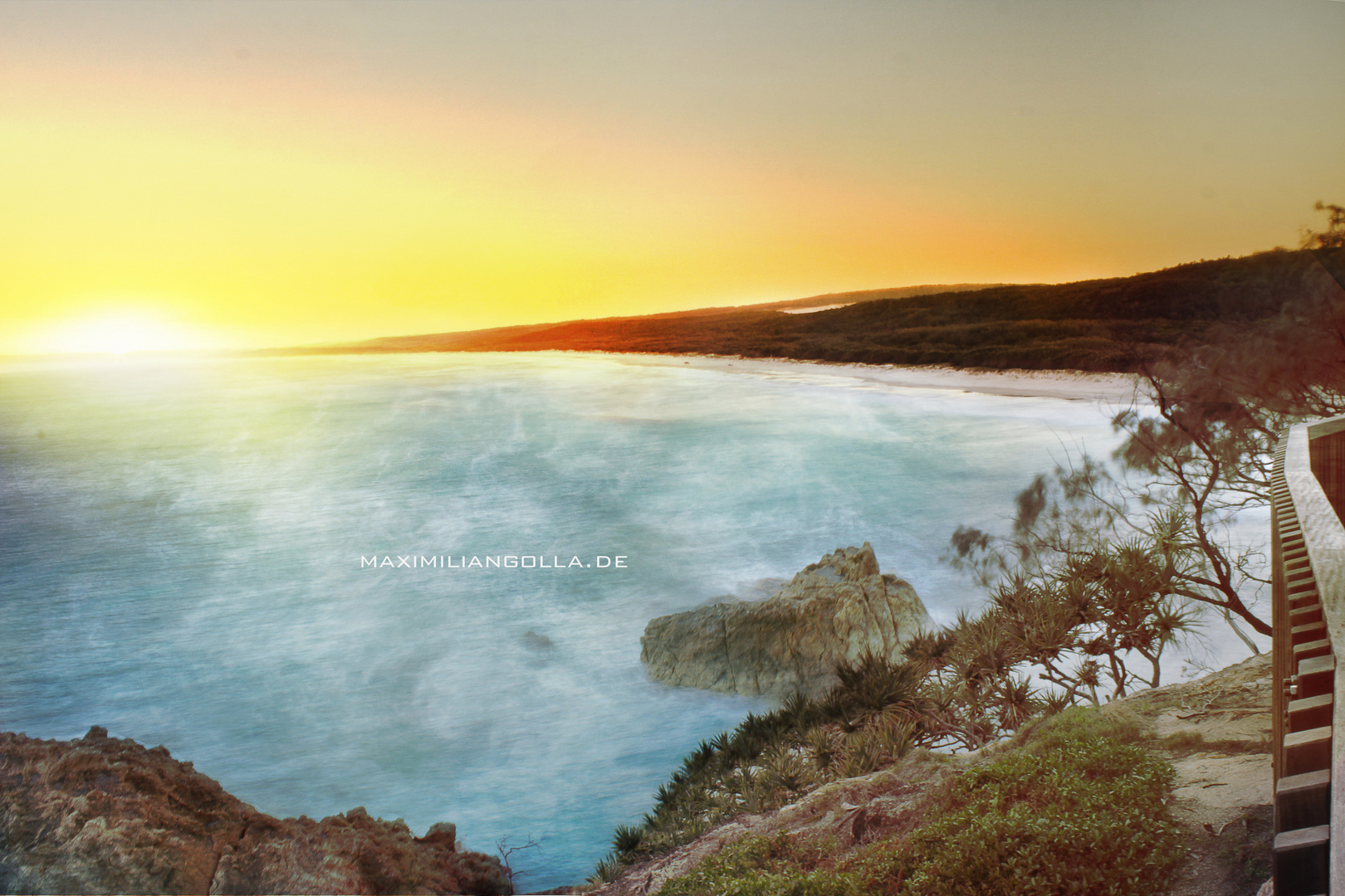 Point Lookout auf North Stradbroke Island