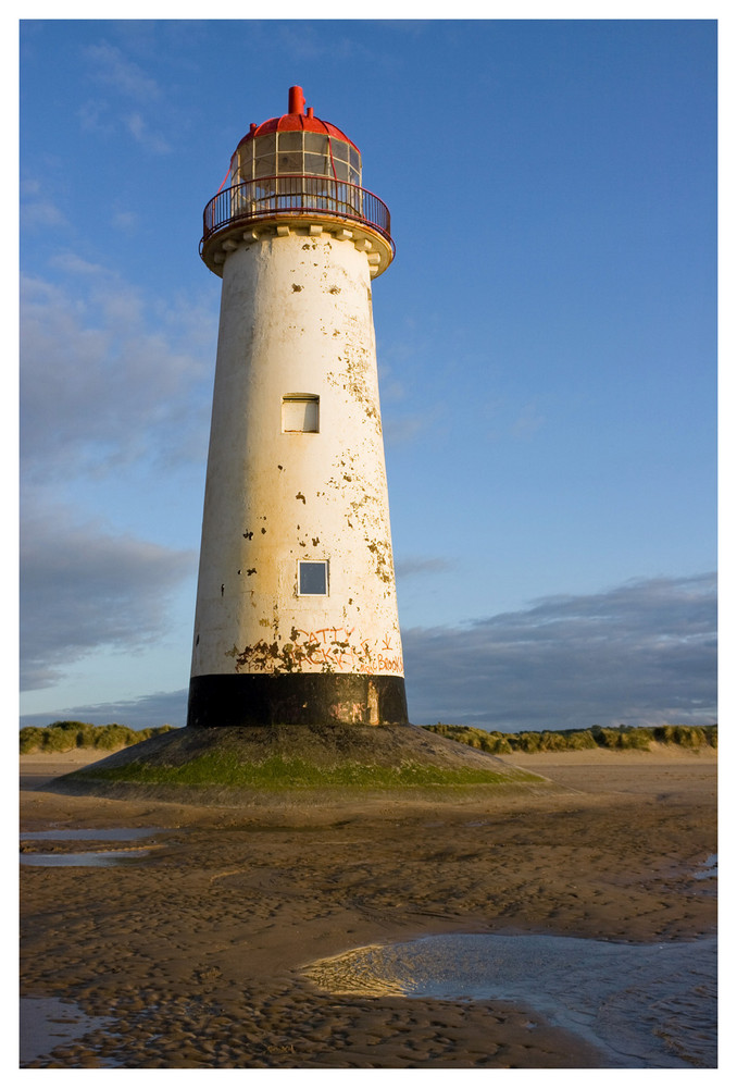 Point of Ayr lighthouse