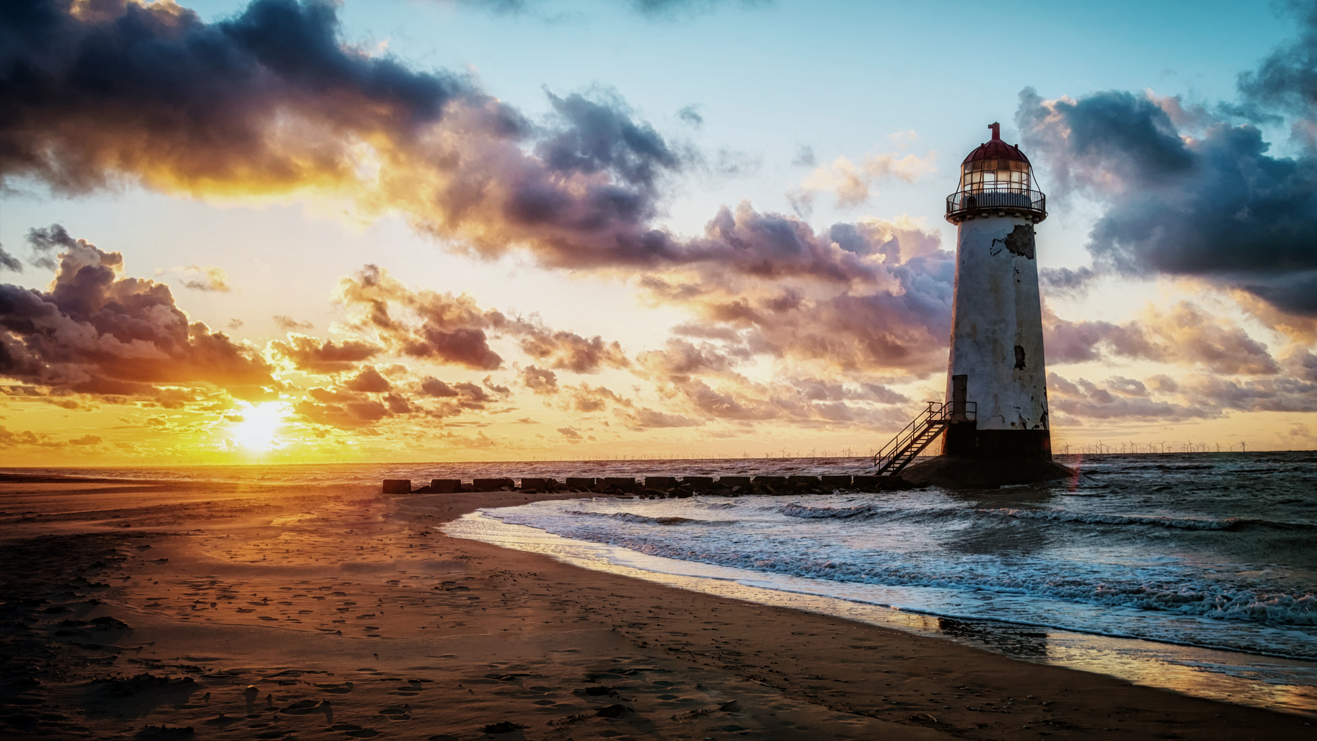 Point of Ayr Lighthouse