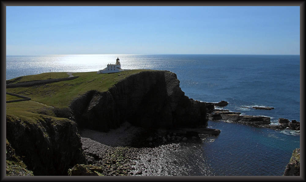 Point of Stoer - immer dieses Gegenlicht!