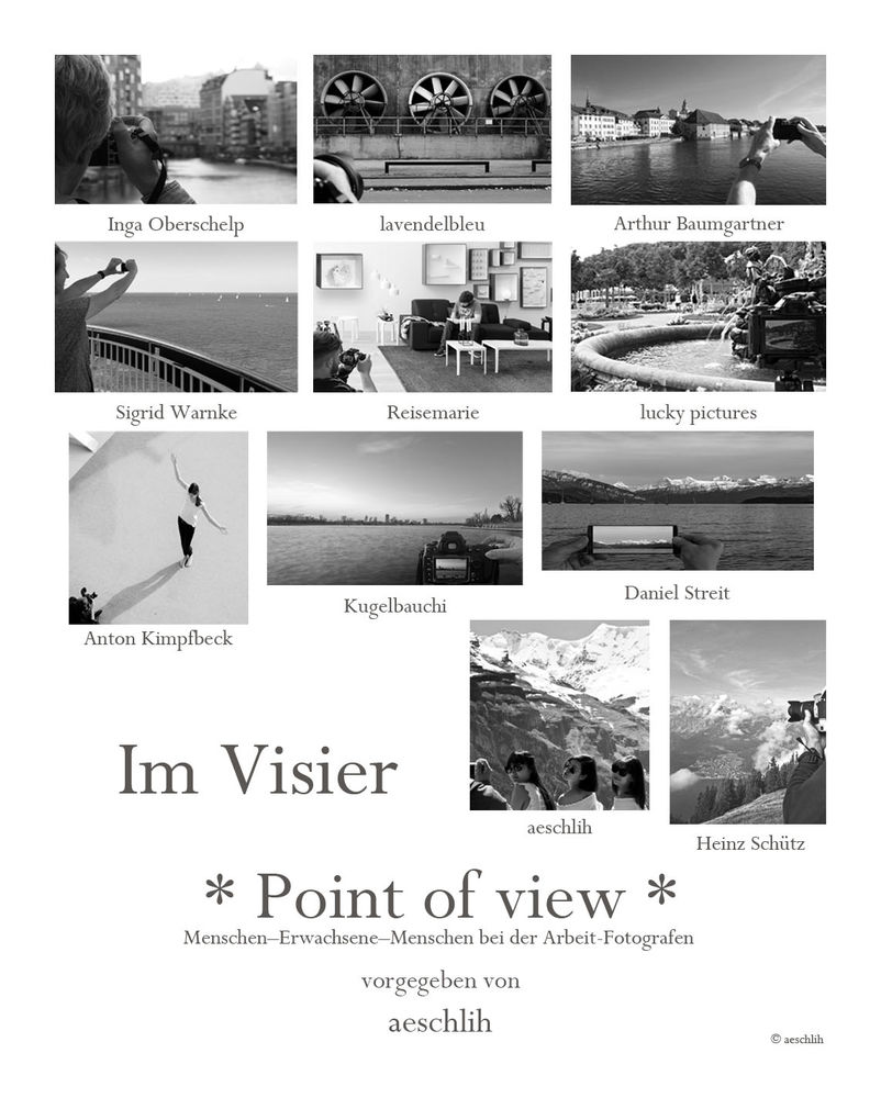 *Point of view * Collage von aeschlih