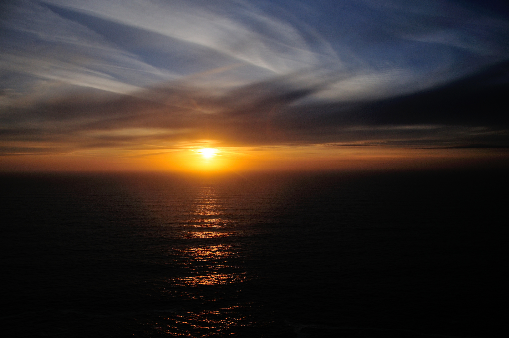 Point Reyes - .Coucher de Soleil.