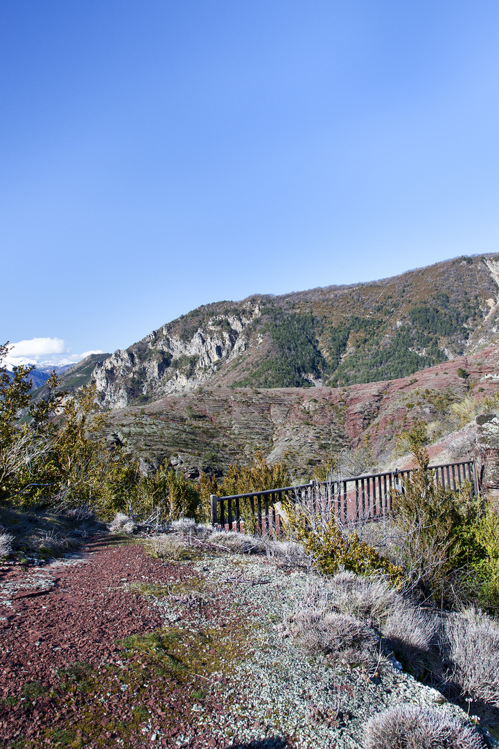 Point sublime, gorges de Daluis 6