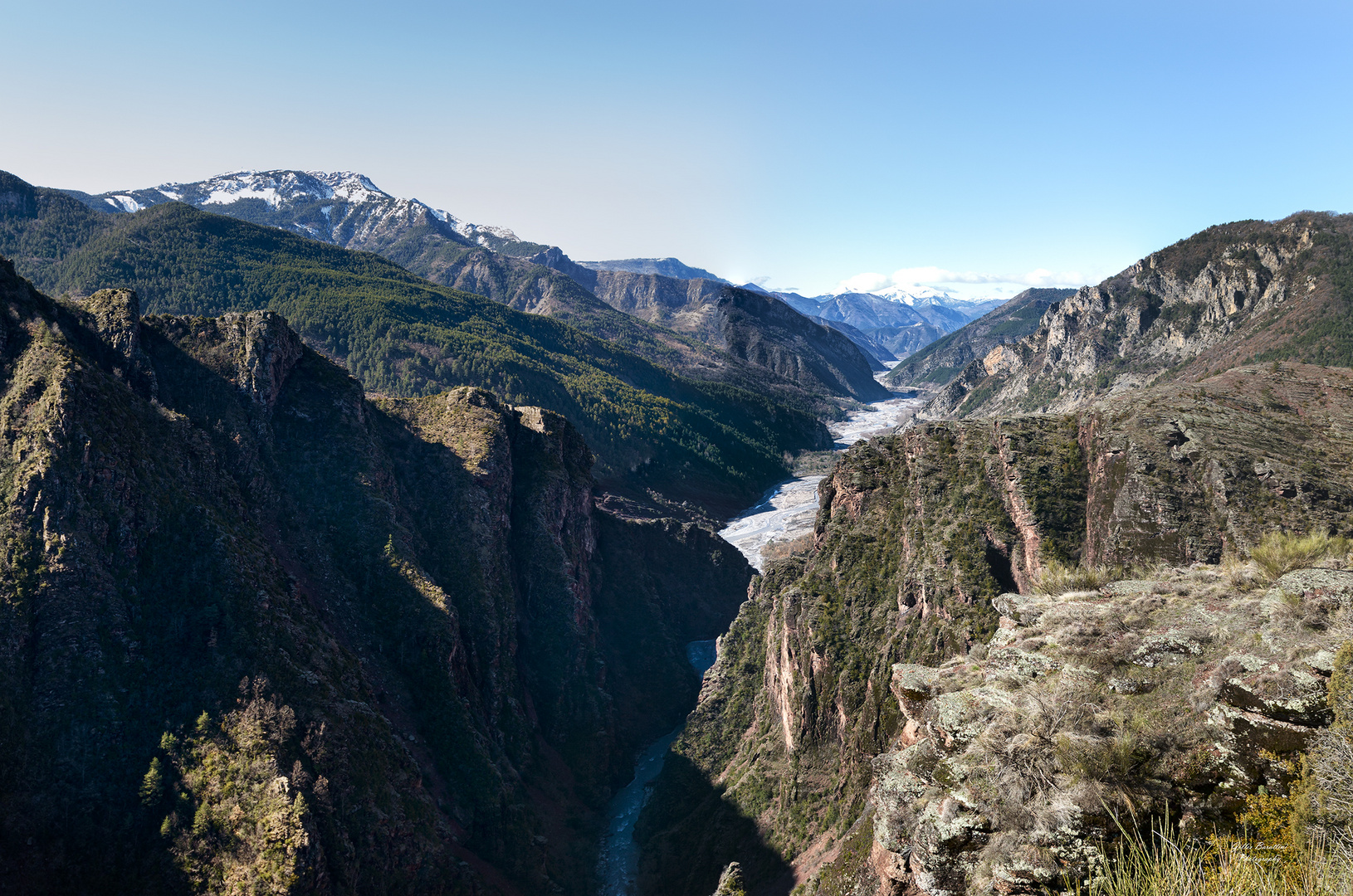 Point sublime, gorges de Daluis 8