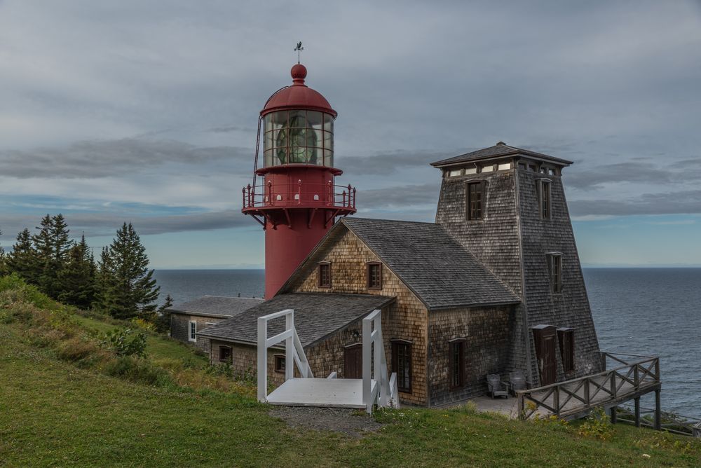 Pointe-à-la-Renommée Lighthouse 