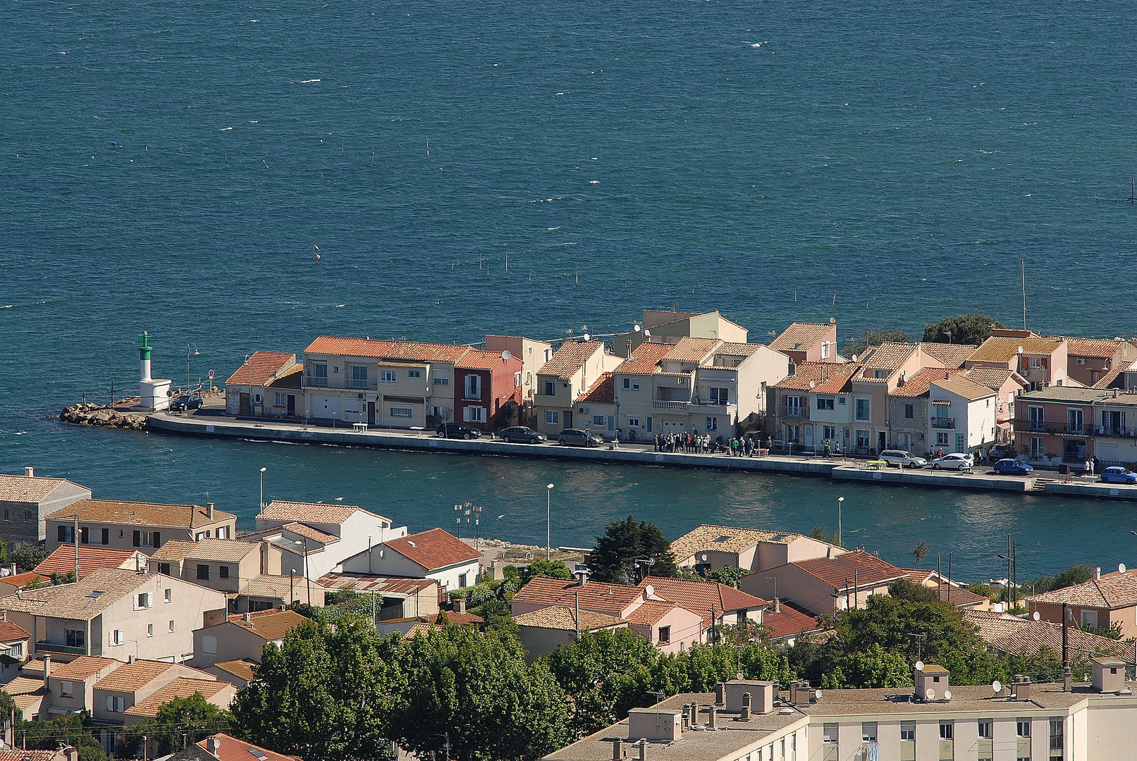 pointe courte a Séte