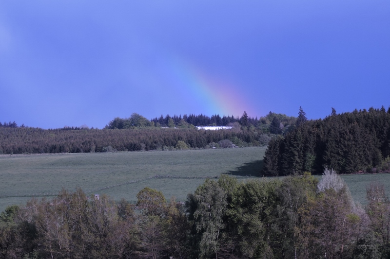 Pointe d'arc-en-ciel