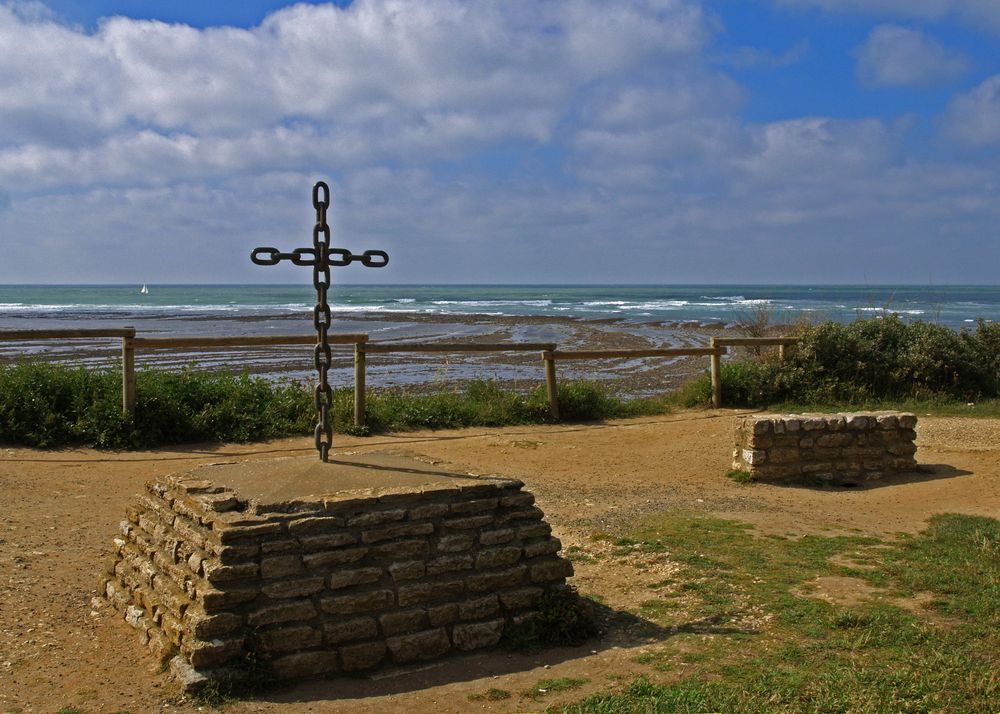 Pointe de Chassiron - La croix des marins