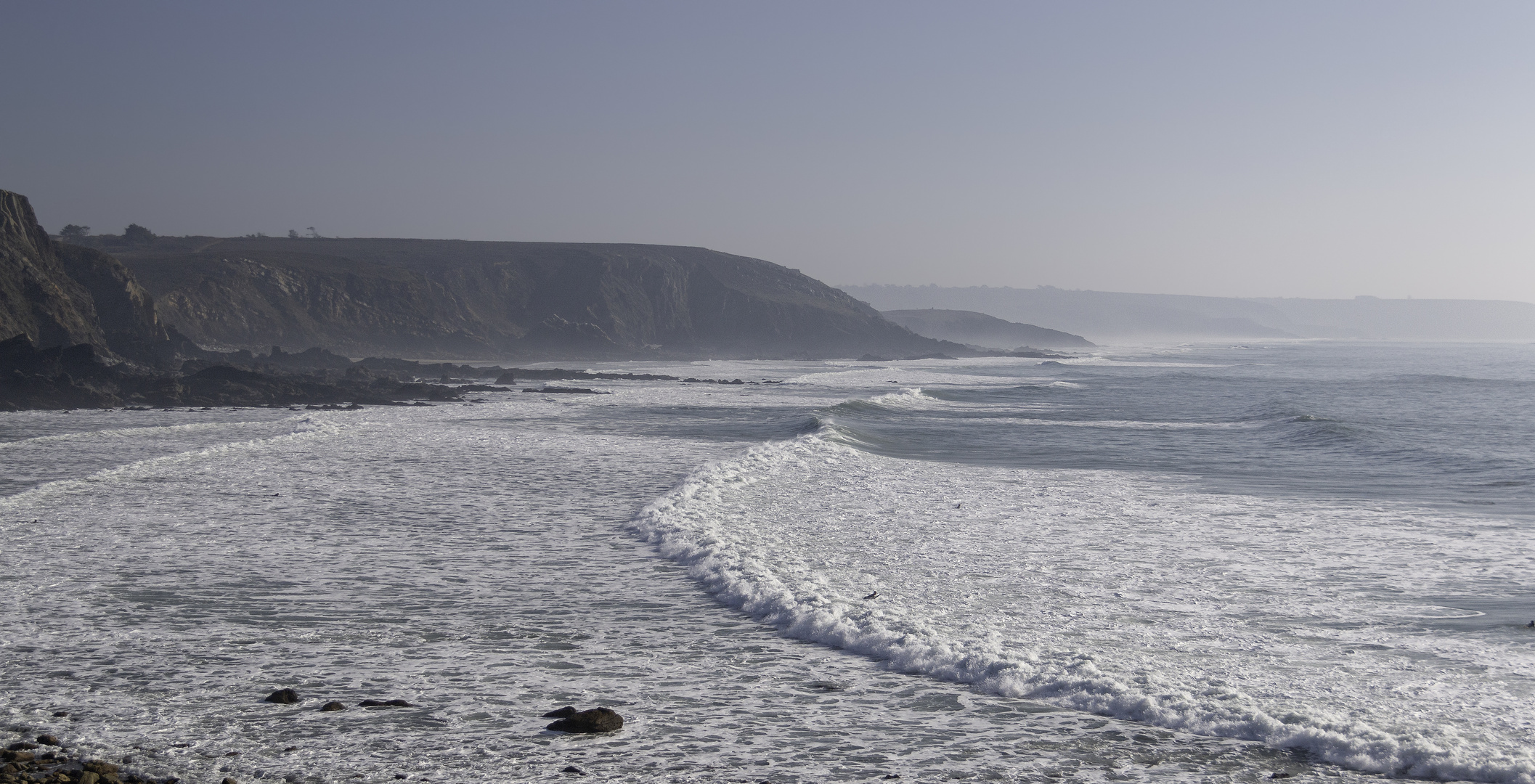 Pointe de Dinan ( Crozon ) 