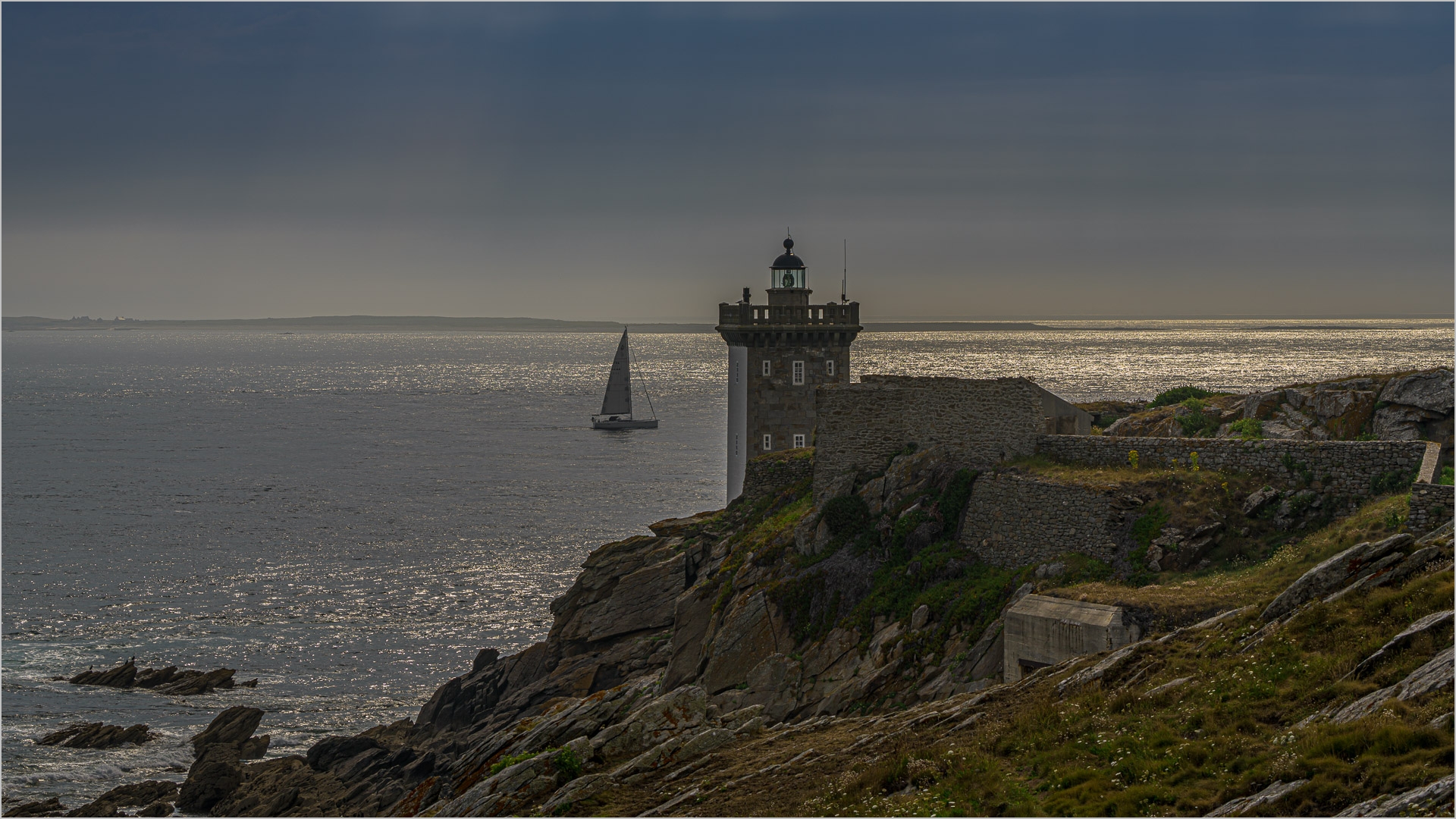 Pointe de Kermorvan (2) Foto & Bild france, world, himmel Bilder auf
