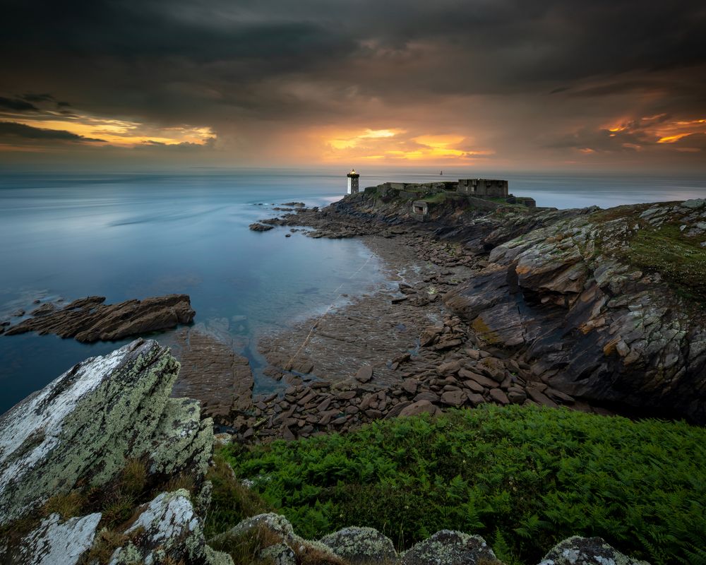Pointe de Kermorvan Foto & Bild europe, france, landschaft Bilder auf