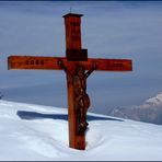 POINTE de la CROIX ( au-dessus d'Abondance 74 )