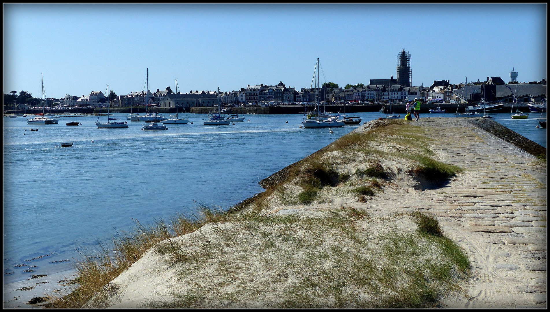 Pointe de Pen Bron . 