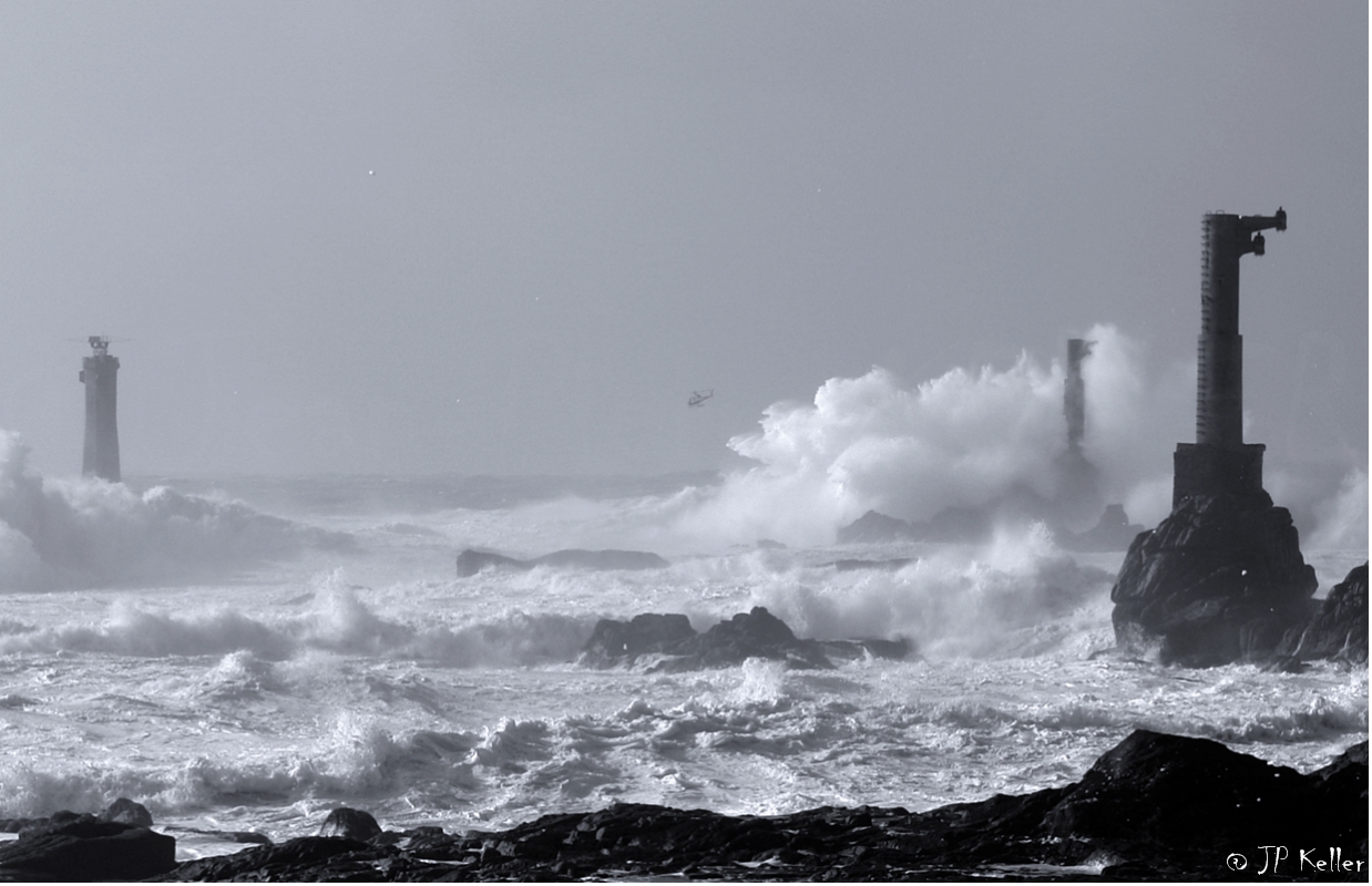 Pointe de Pern * île d'Ouessant * phare de Nividic * lighthouse