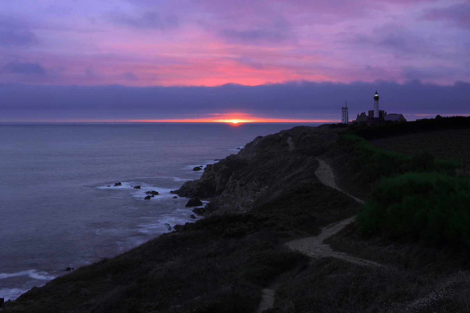 ~ Pointe de Saint-Mathieu ~