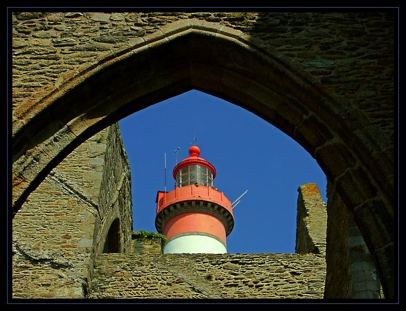 Pointe de Saint Mathieu-Bretagne