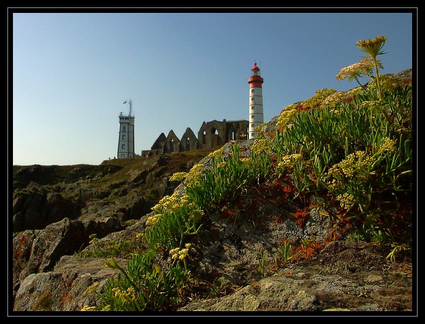 Pointe de Saint Mathieu-Bretagne