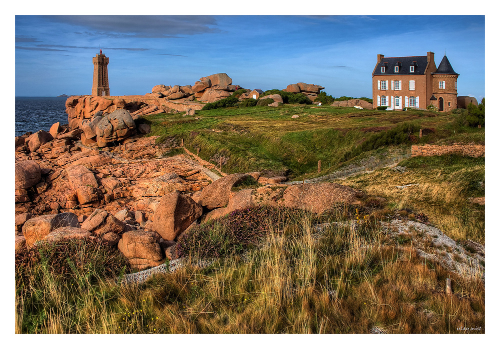 Pointe de Squéouel...........