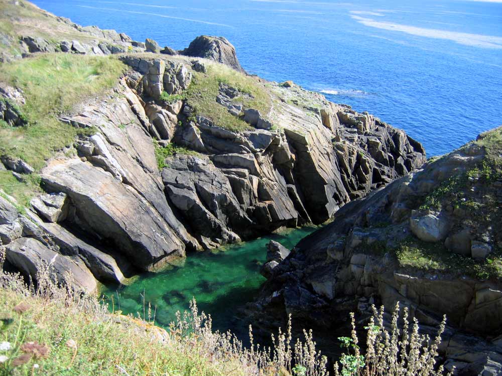 Pointe de St. Mathieu, 2. Versuch