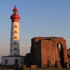 Pointe de St. Mathieu in der Abendsonne