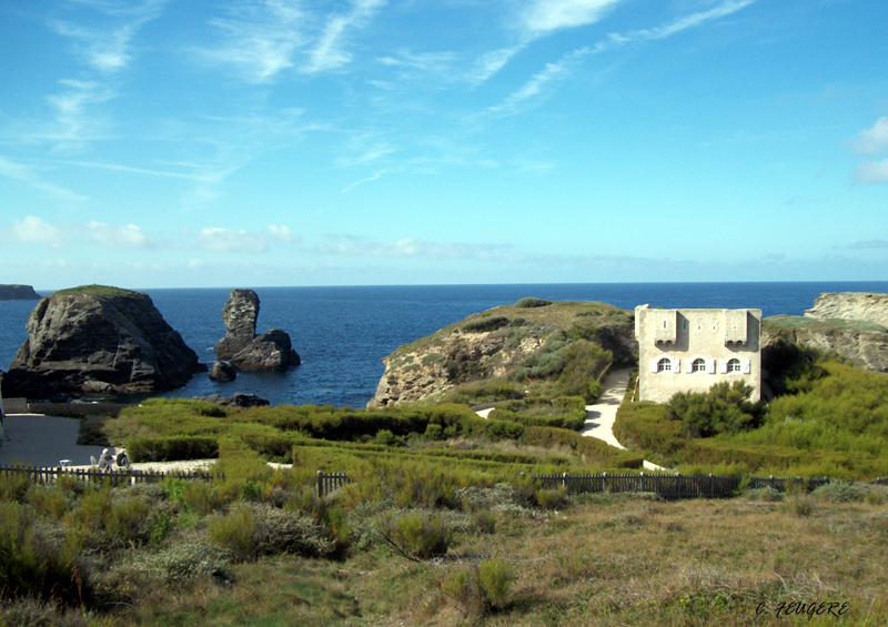 Pointe des Poulains -