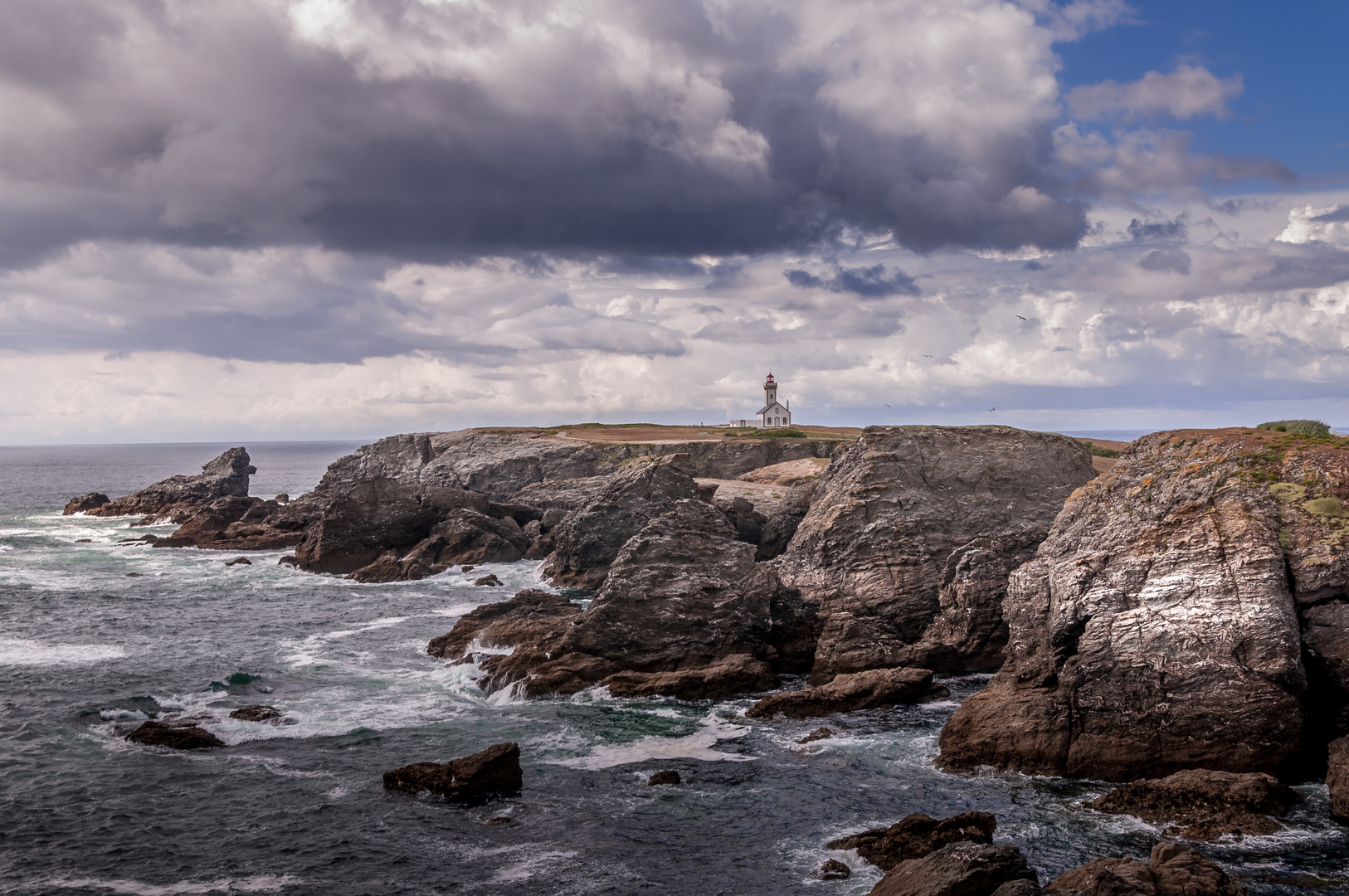 Pointe des Poulains, Belle Île 