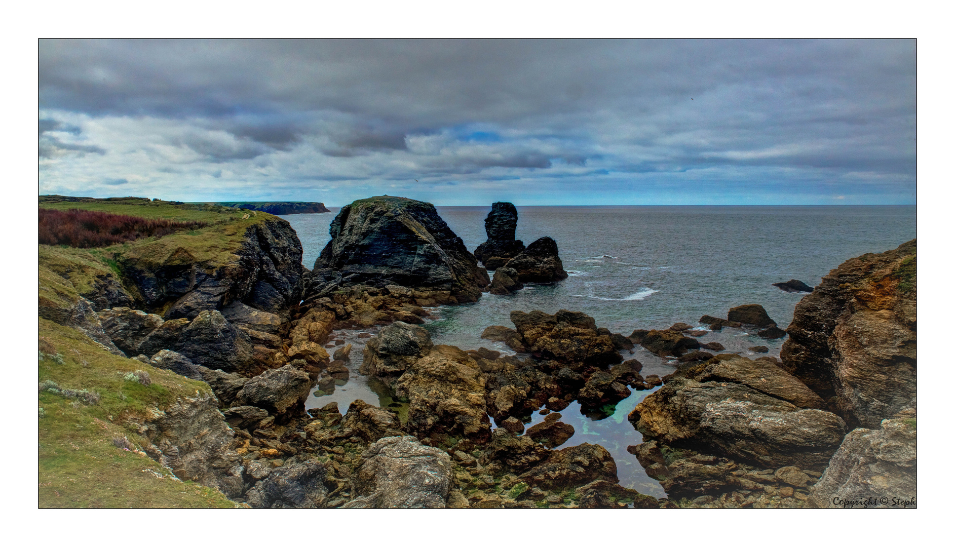 Pointe des poulains, belle-île en mer