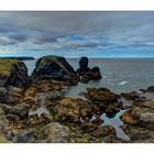 Pointe des poulains, belle-île en mer