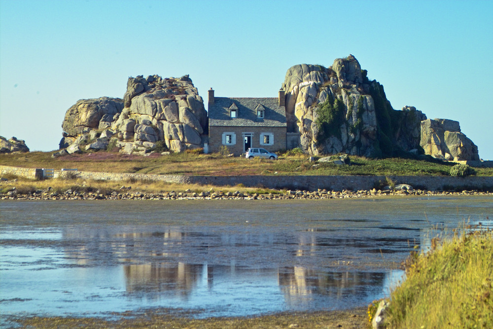 Pointe du Chateau/Bretagne