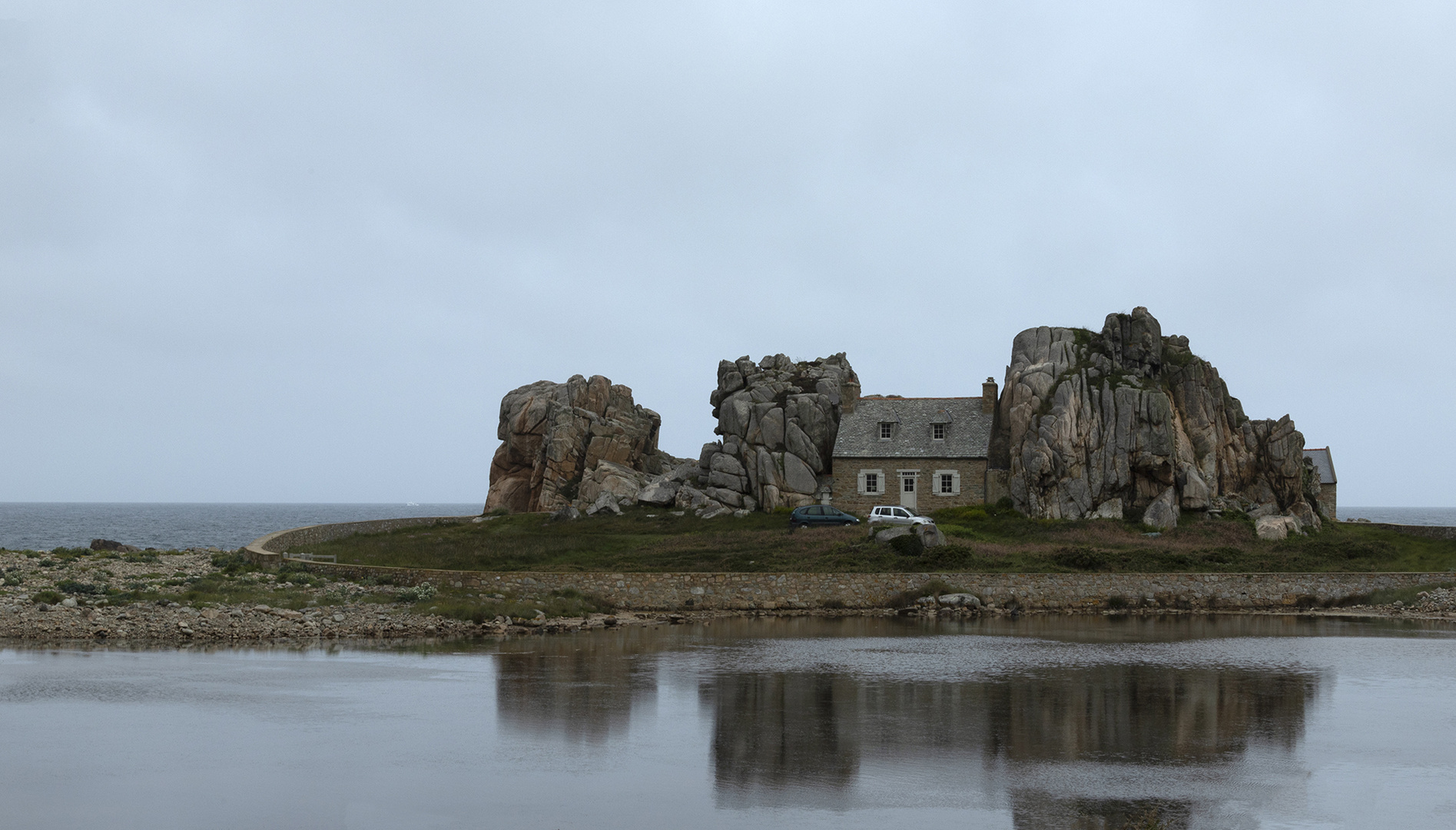 Pointe du Château in der Bretagne