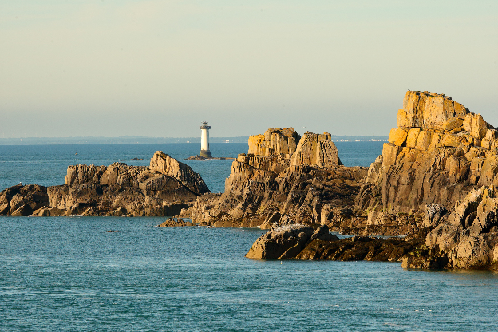 Pointe du Groin le soir