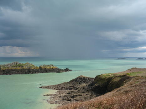 Pointe du Grouin, Bretagne