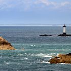 Pointe du Grouin, en regardant vers la Normandie.