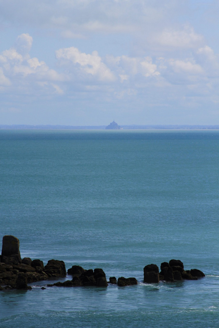 Pointe du Grouin - Mont Saint Michel (2)