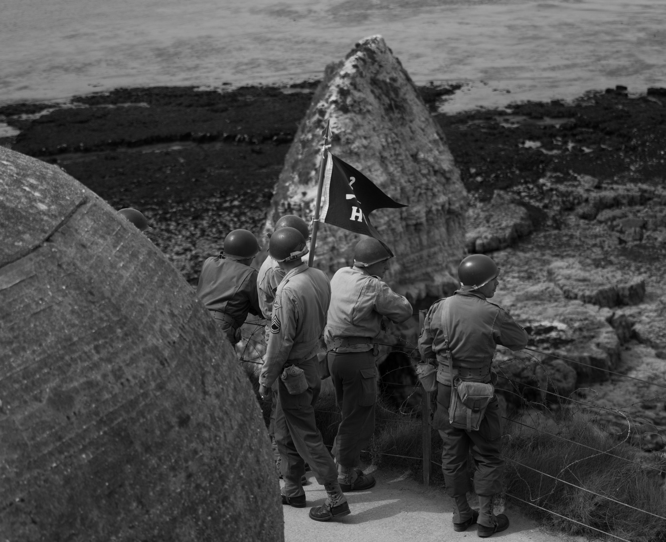 Pointe du hoc 