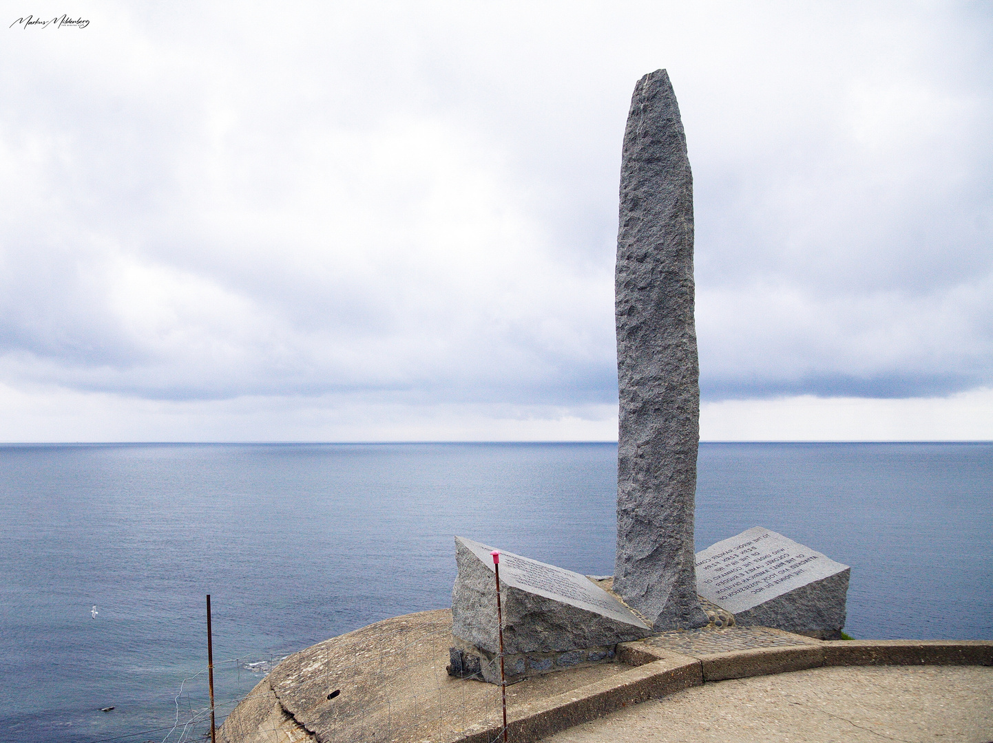 Pointe du Hoc - Normandie 