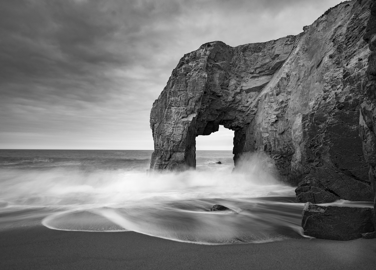 Pointe du Percho-Frankreich 2017