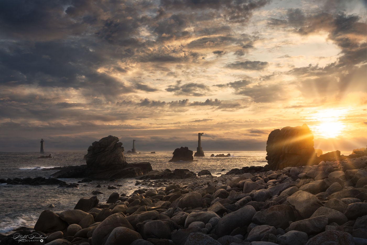 Pointe Du Pern Sunset