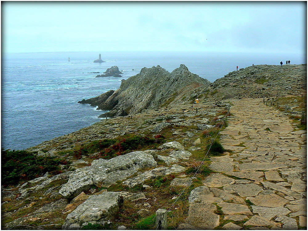 POINTE DU RAZ .