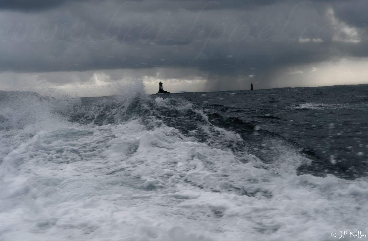 Pointe du Raz * Beg Ar Raz * Enez Sun - Île de Sein * Lighthouse, faro & Leuchtturm * Storm