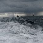 Pointe du Raz * Beg Ar Raz * Enez Sun - Île de Sein * Lighthouse, faro & Leuchtturm * Storm