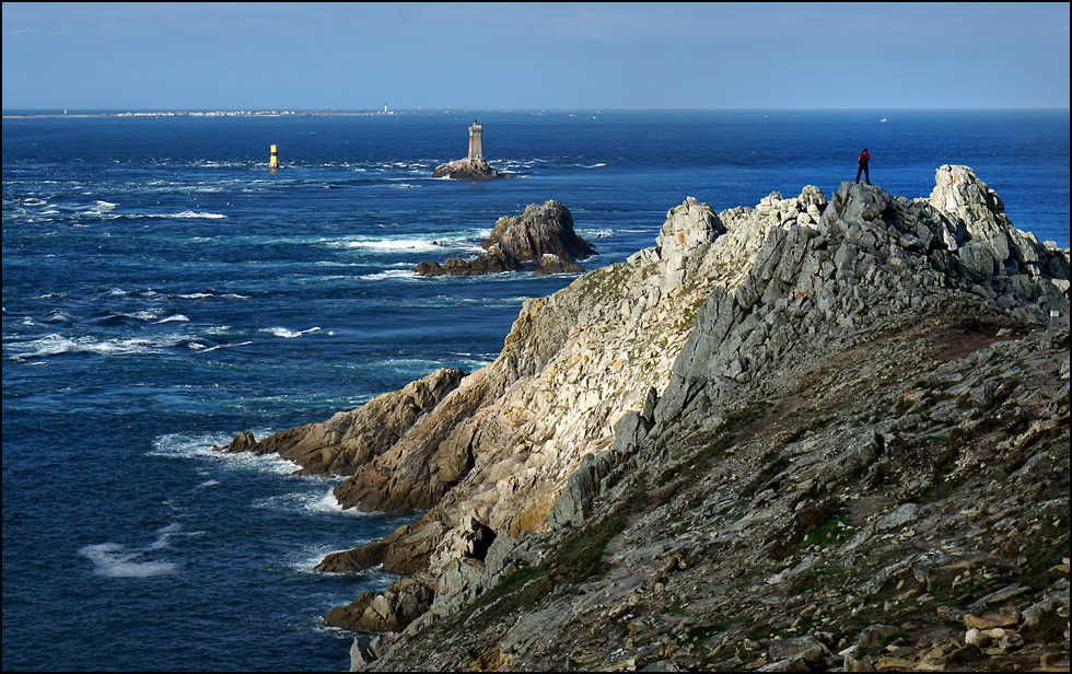 Pointe du Raz, bei schönstem wetter