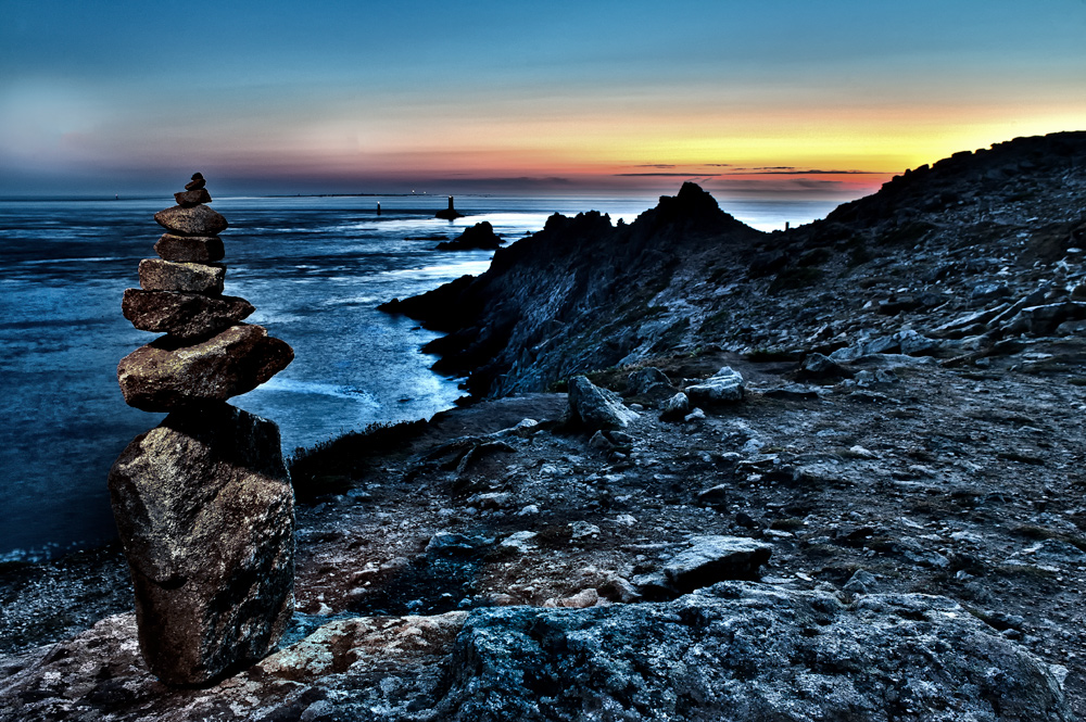 Pointe du Raz - Bretagne - für Volker in Farbe 2