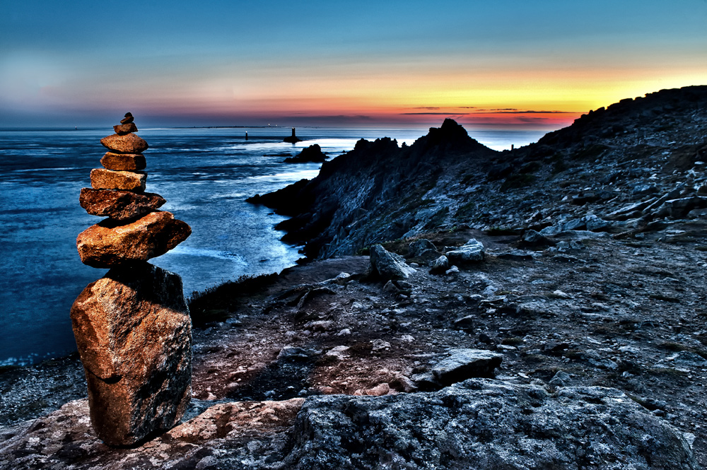 Pointe du Raz - Bretagne - für Volker in Farbe