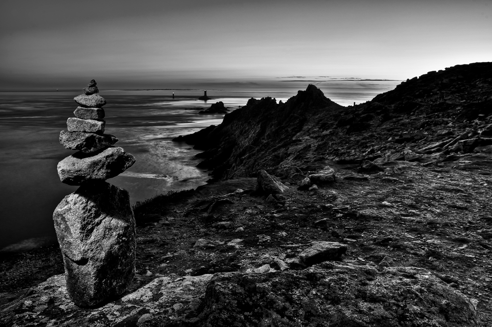 Pointe du Raz - Bretagne - weiche Version