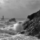 POINTE DU RAZ | PHARE DE LA VIEILLE | Old Lighthouse in Brittany
