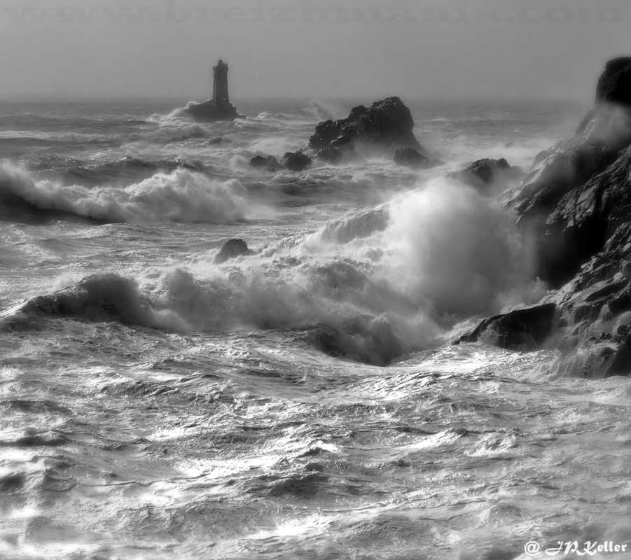 POINTE DU RAZ | PHARE DE LA VIEILLE | Old Lighthouse in Brittany | PART I