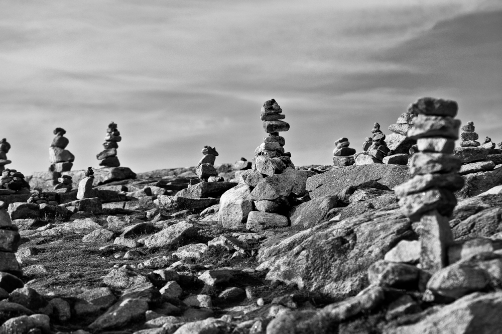 Pointe du Raz - Steintürmchen - Bretagne